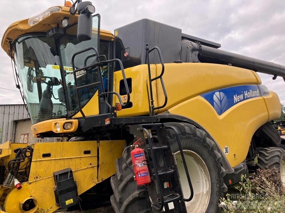 New Holland CR 9080 Kombajni