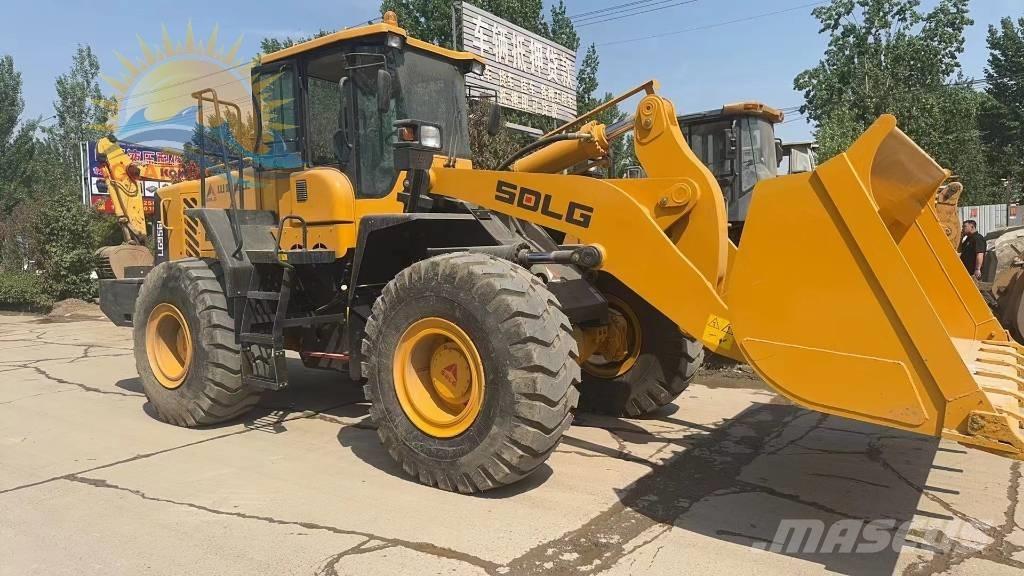 SDLG LG 956 L Kolesni nakladalci
