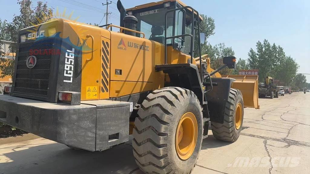 SDLG LG 956 L Kolesni nakladalci