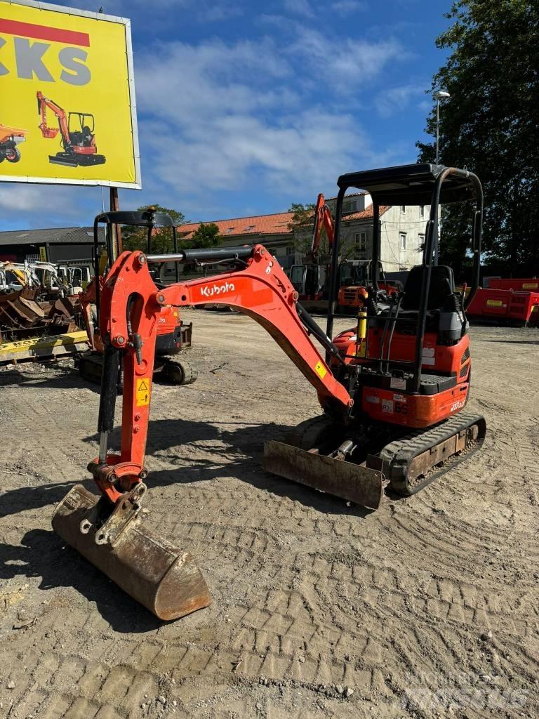 Kubota U 17-3 Mini bagri <7t