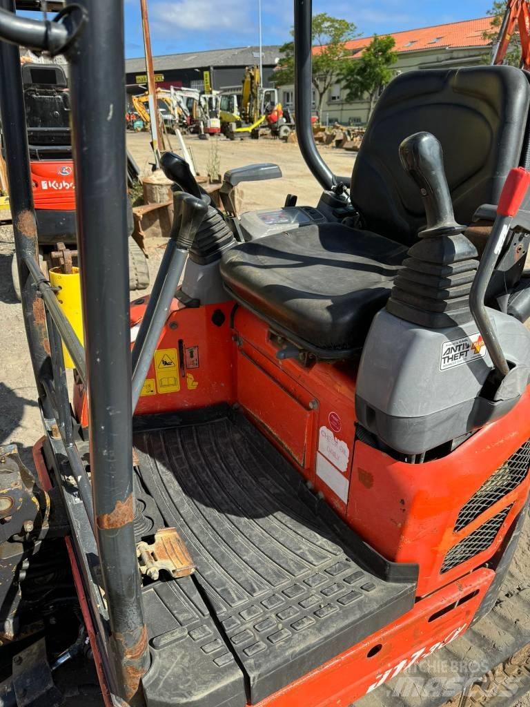 Kubota U 17-3 Mini bagri <7t