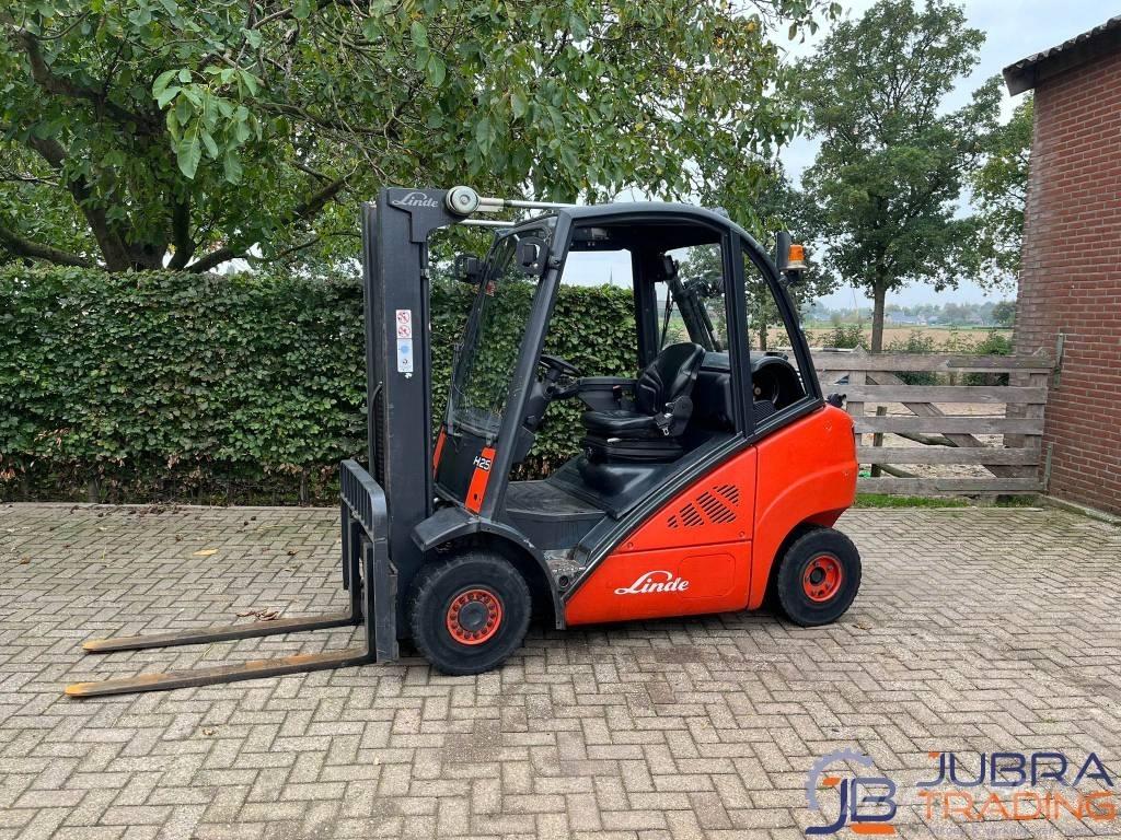 Linde H25T Plinski viličarji