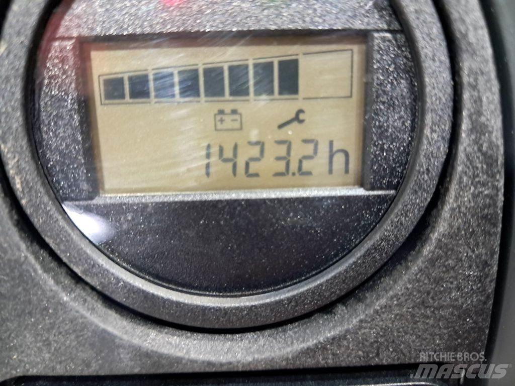 Linde T16 Električni nizko dvižni viličar