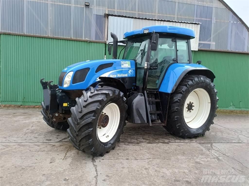 New Holland T 7550 Traktorji