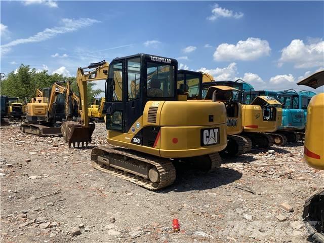 CAT 306D Mini bagri <7t
