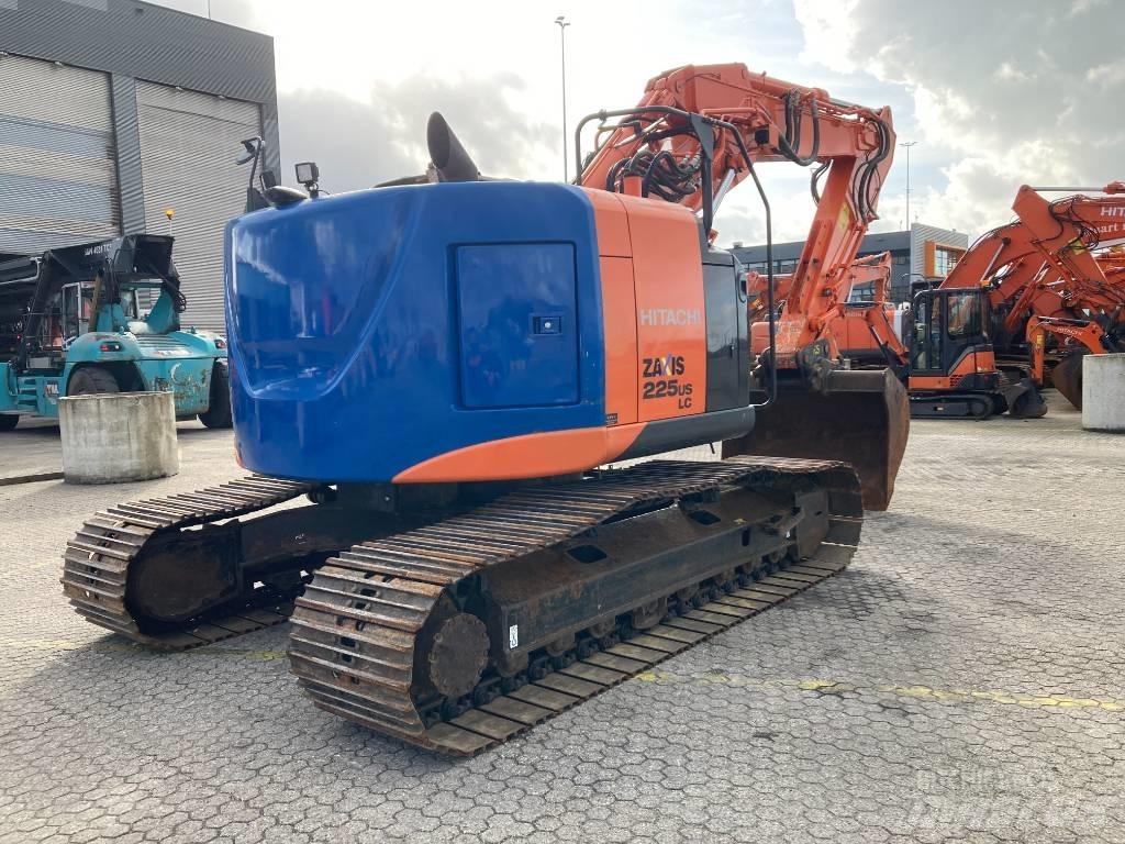 Hitachi ZX225USLC-5B Bagri goseničarji