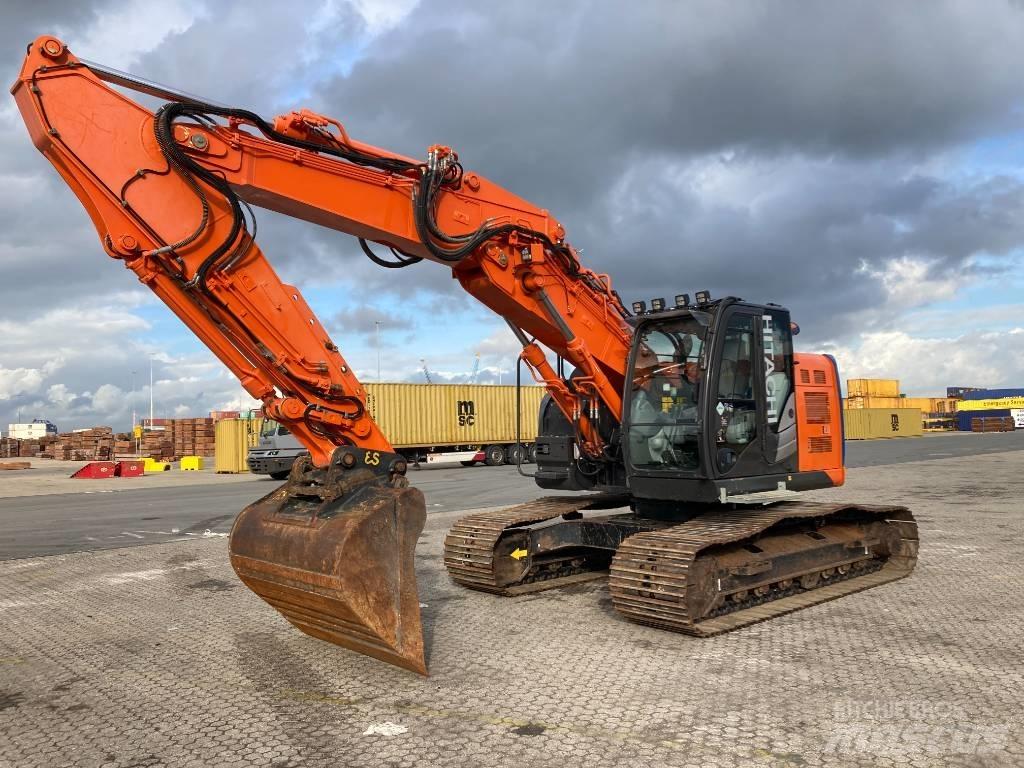 Hitachi ZX225USLC-5B Bagri goseničarji