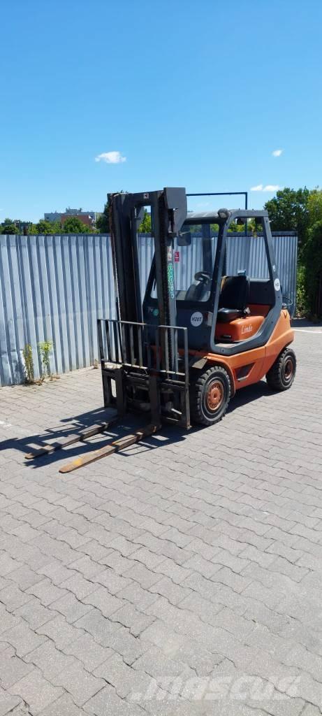 Linde H 20 T-03 Plinski viličarji