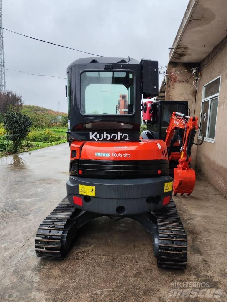 Kubota U 35 Mini bagri <7t