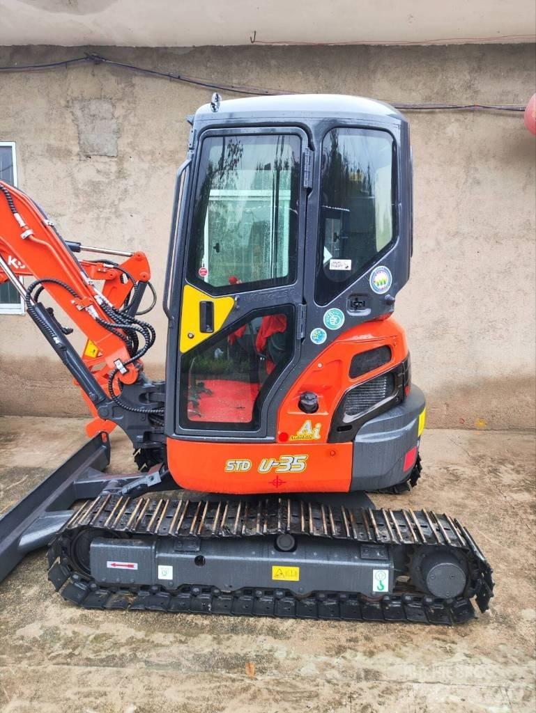 Kubota U 35 Mini bagri <7t