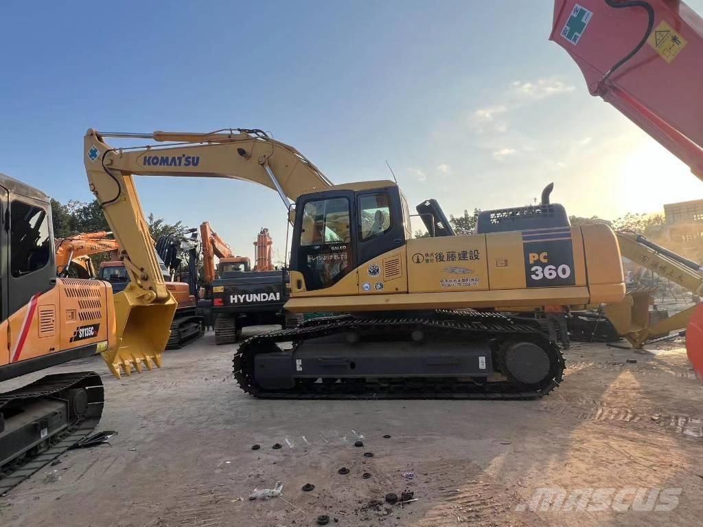Komatsu PC 360-7 Bagri goseničarji