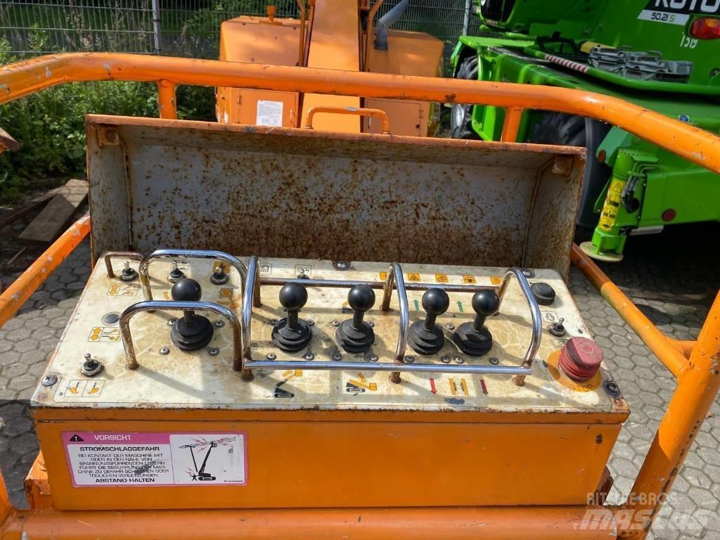 Aichi SR 12 B Teleskopske dvižne ploščadi