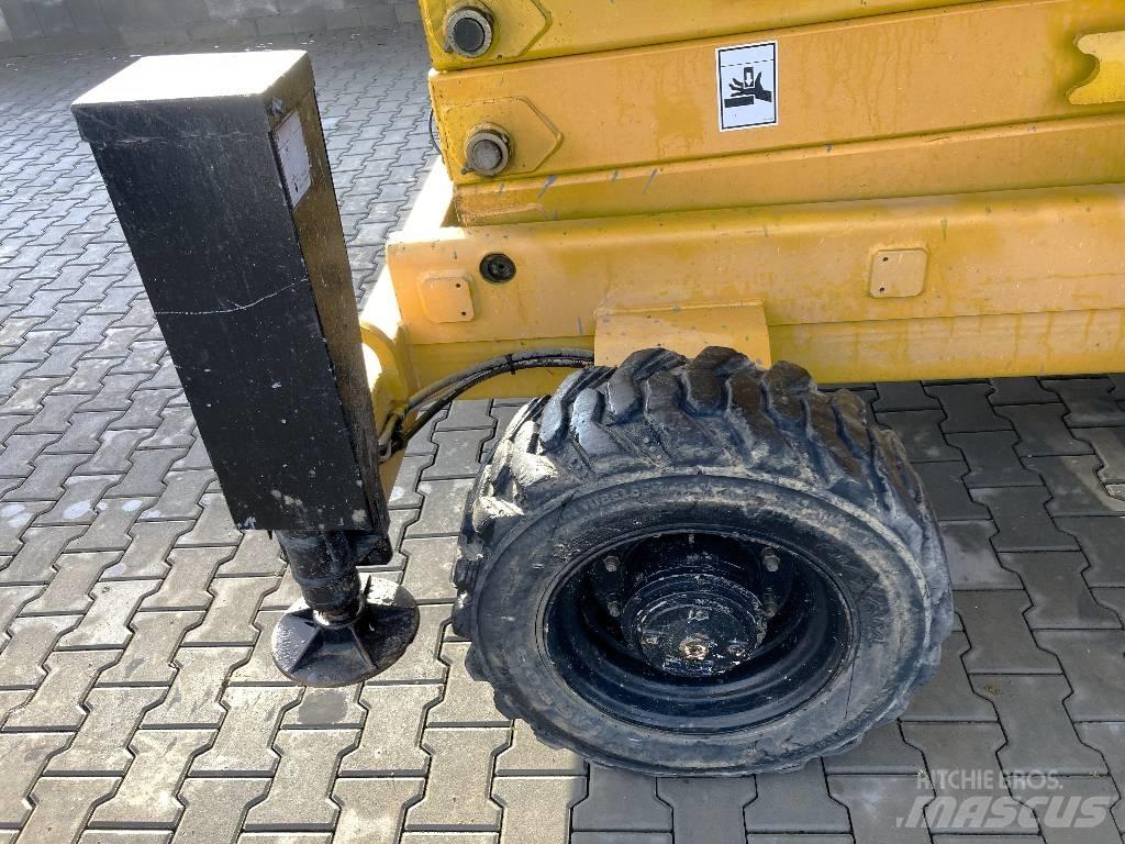 Haulotte H 15 SX Škarjaste dvižne ploščadi
