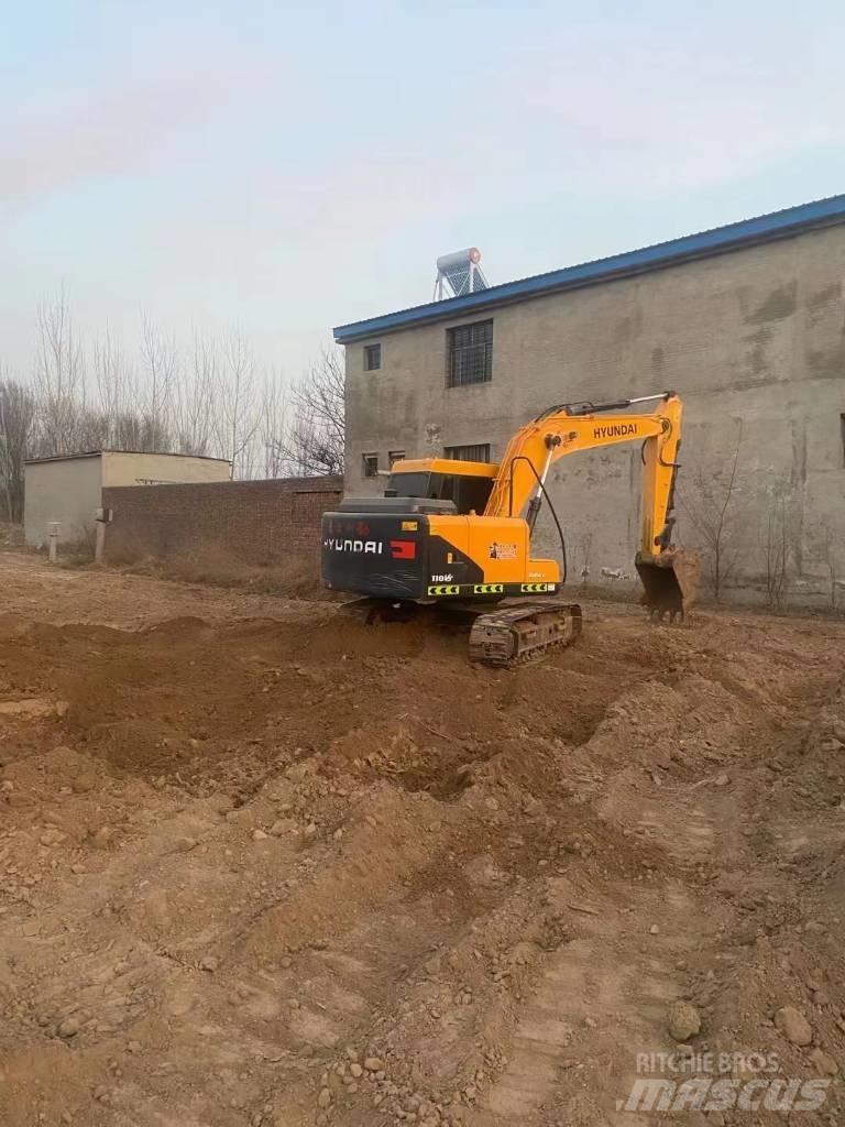 Hyundai R110VS Bagri goseničarji