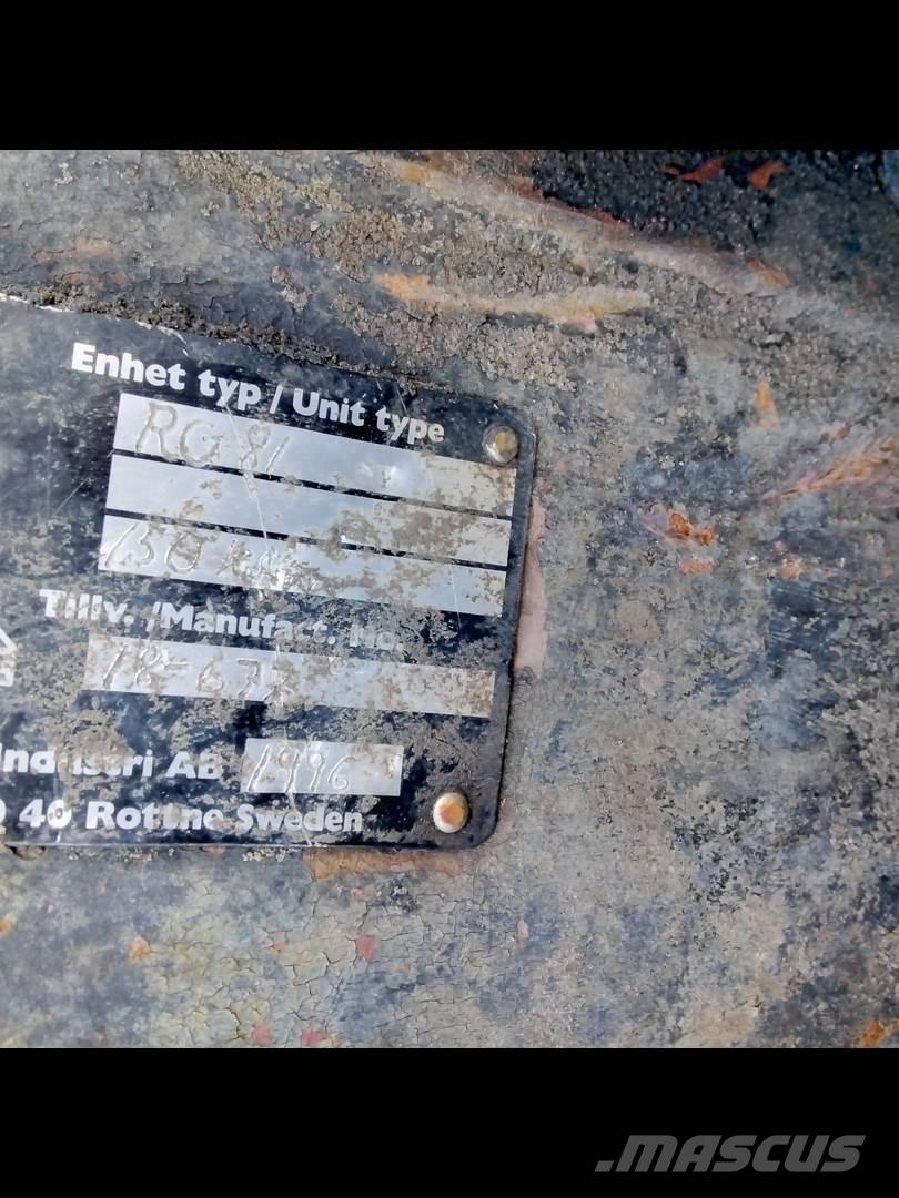 Rottne RG81 Žerjavi za debla