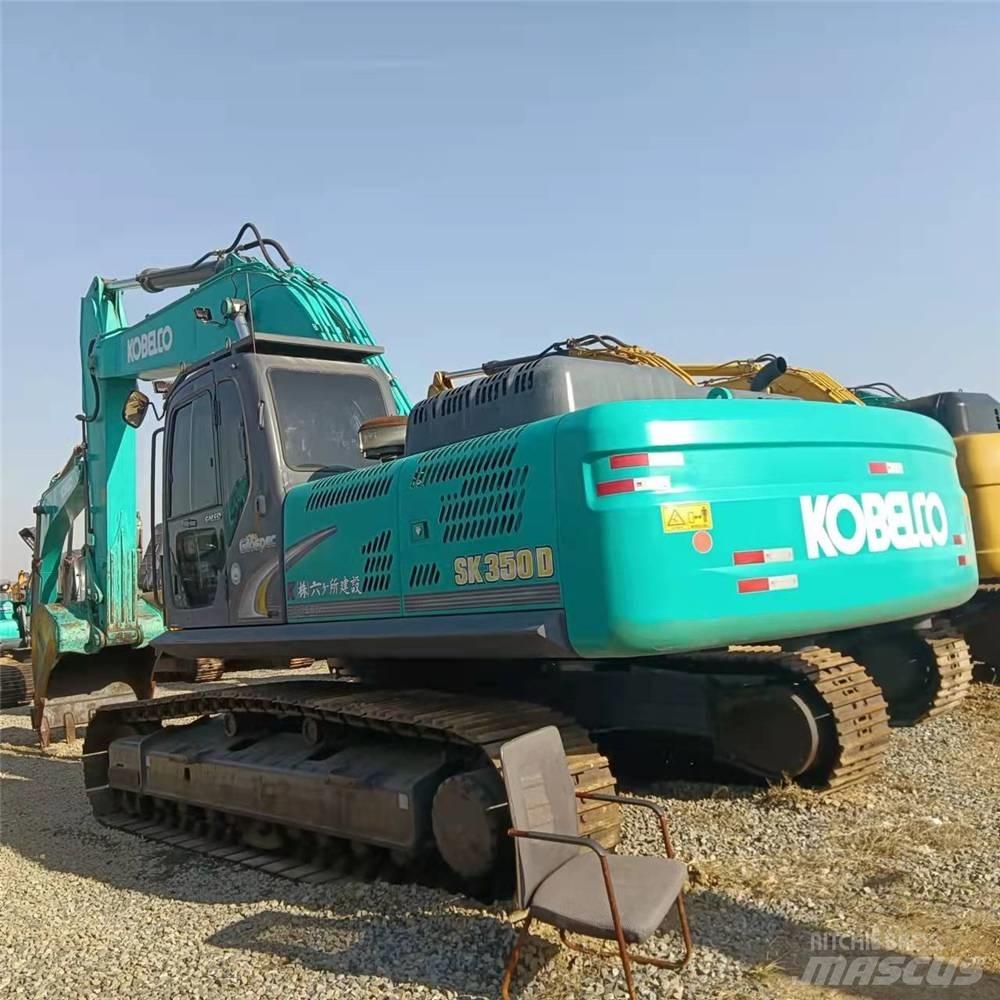 Kobelco SK 350 D Bagri goseničarji