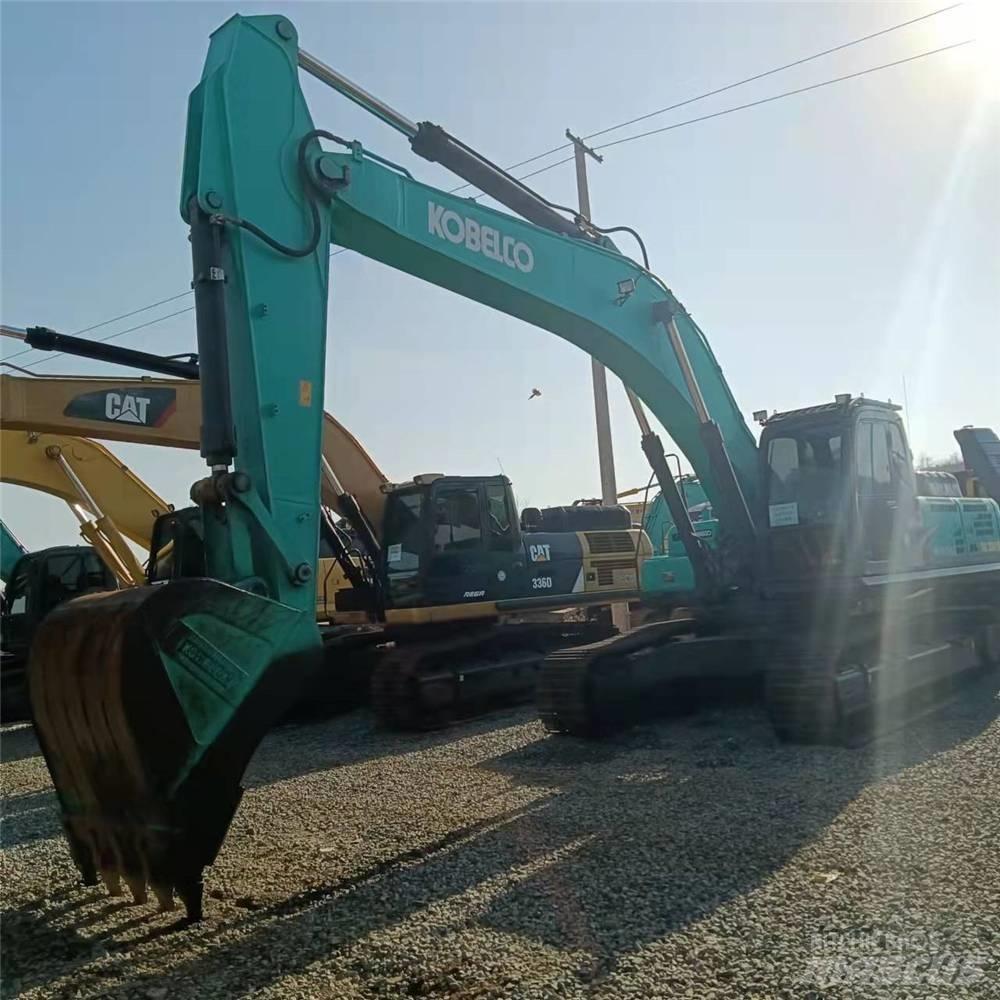 Kobelco SK 350 D Bagri goseničarji