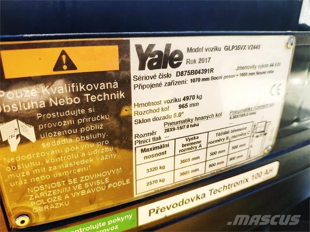 Yale GLP35VX Plinski viličarji
