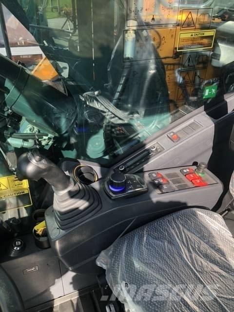 Hyundai HW 140 A Bagri na kolesih