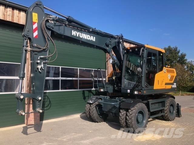 Hyundai HW 140 A Bagri na kolesih