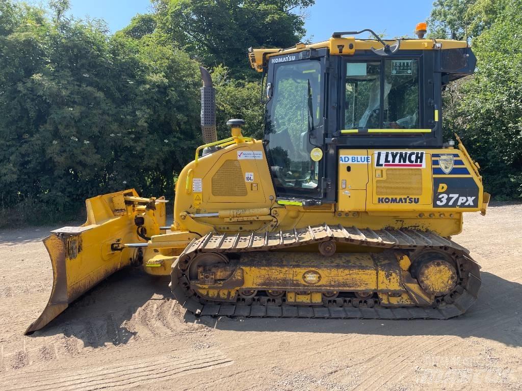 Komatsu D 37 PX-24 Buldožerji goseničarji
