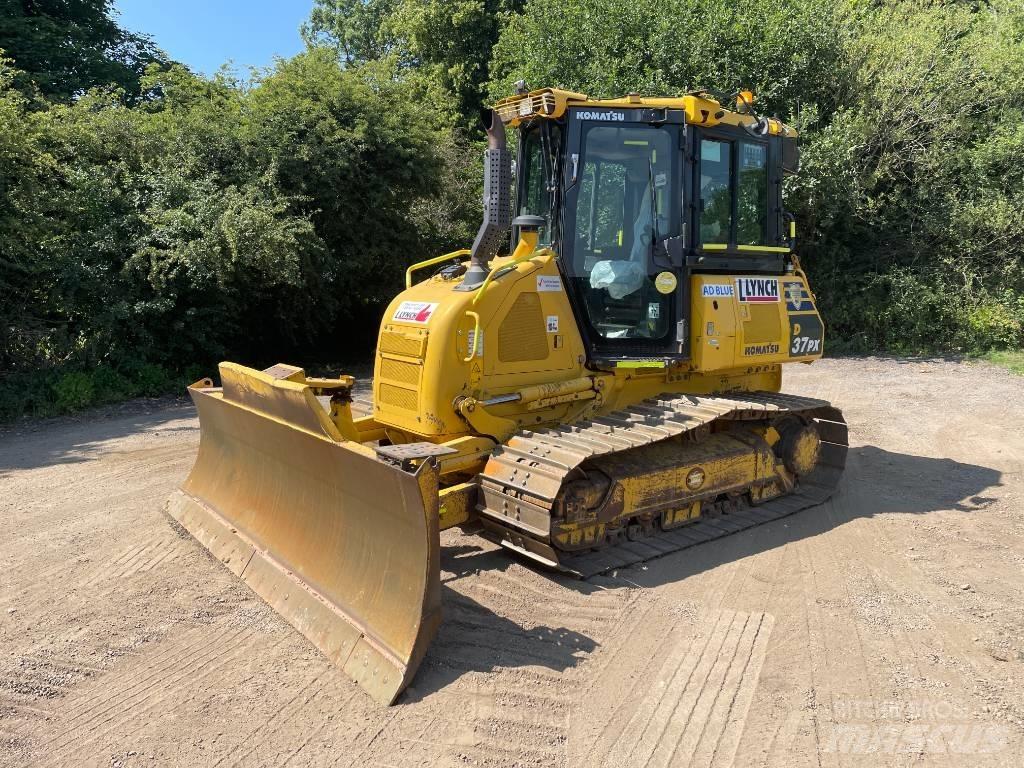 Komatsu D 37 PX-24 Buldožerji goseničarji