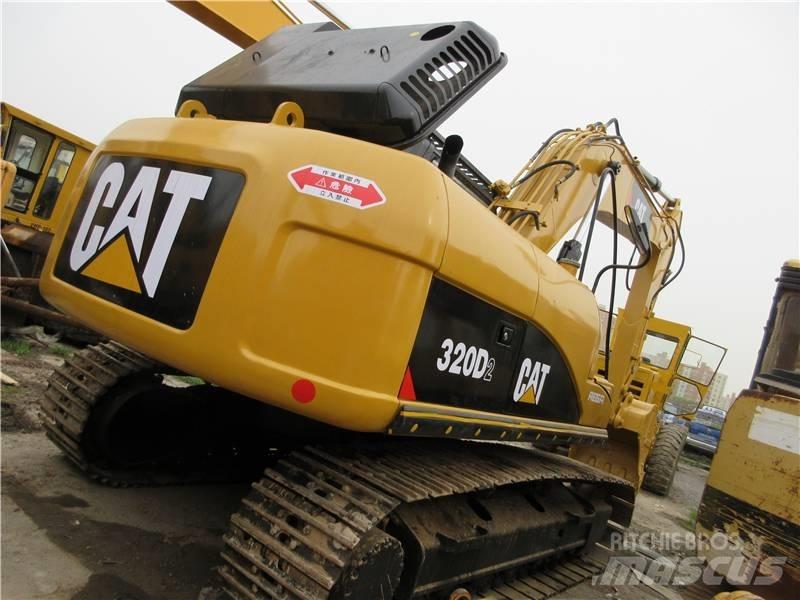 CAT 320 D Bagri goseničarji