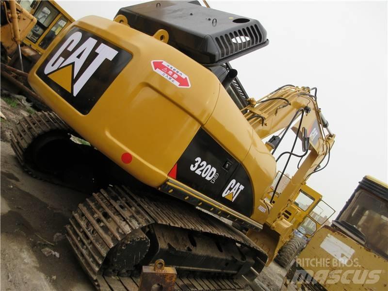 CAT 320 D Bagri goseničarji