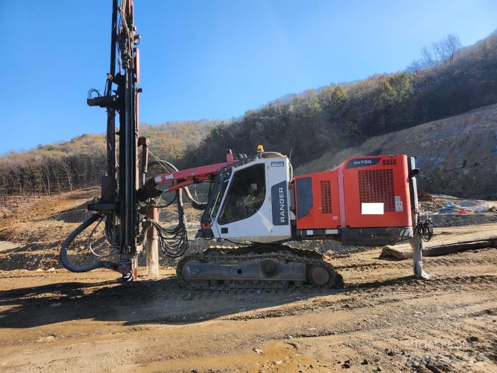Tamrock DX 700 Terenske vrtalne naprave