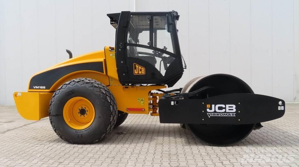 JCB VM166D Enojni valjarji