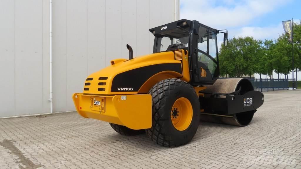 JCB VM166D Enojni valjarji