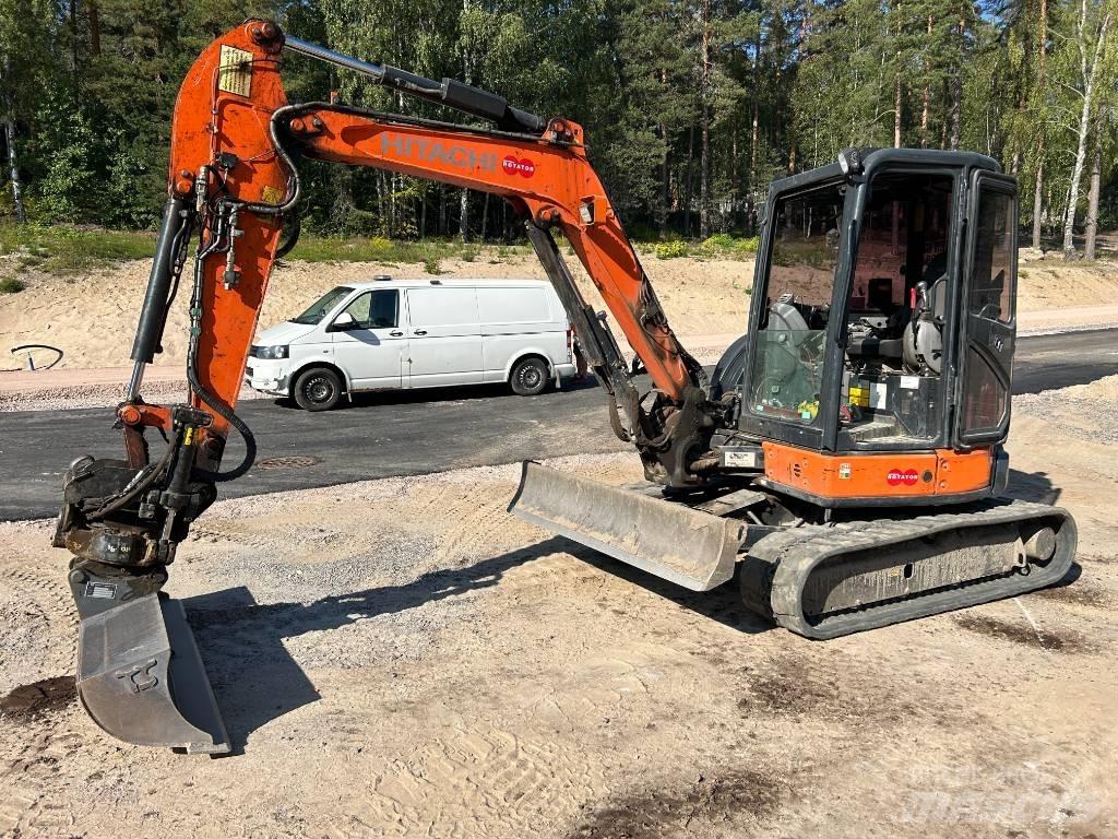 Hitachi ZX 48 U-5 A Mini bagri <7t