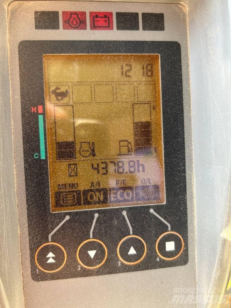 Hitachi ZX 48 U-5 A Mini bagri <7t