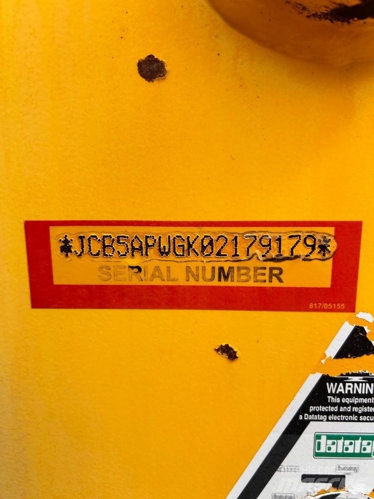 JCB 535-140 Teleskopski viličarji