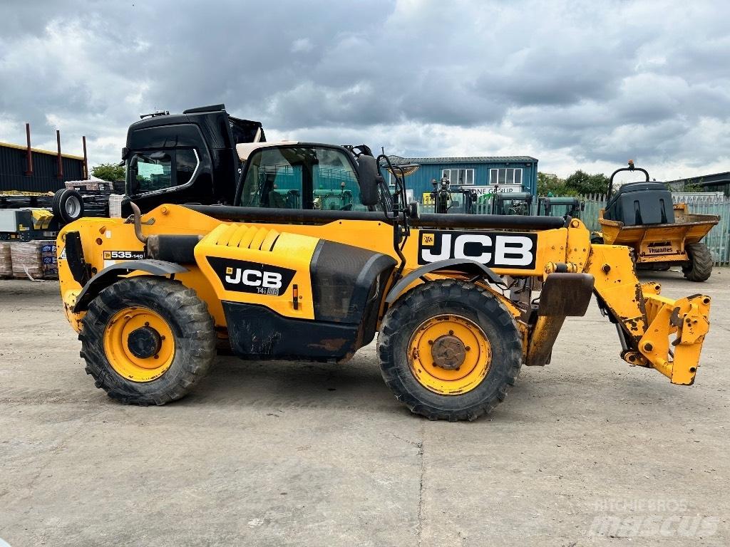 JCB 535-140 Teleskopski viličarji