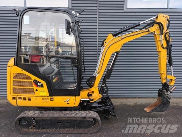 CAT 301,7d Mini bagri <7t