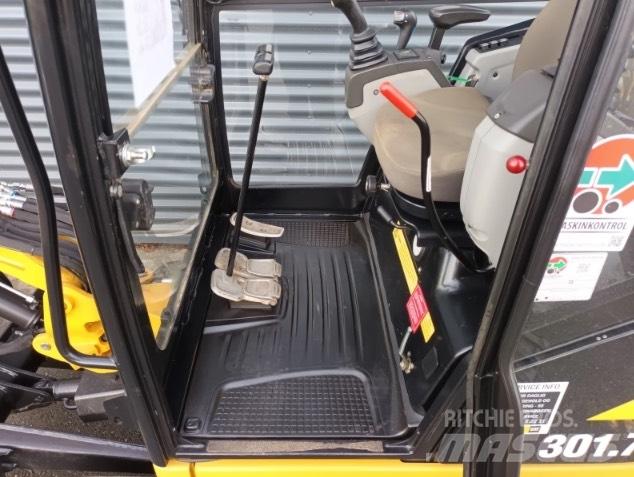 CAT 301,7d Mini bagri <7t