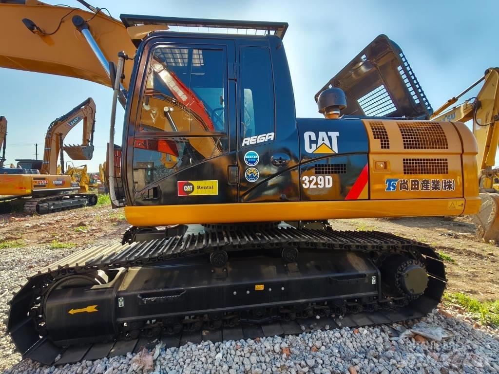 CAT 329 D Bagri goseničarji