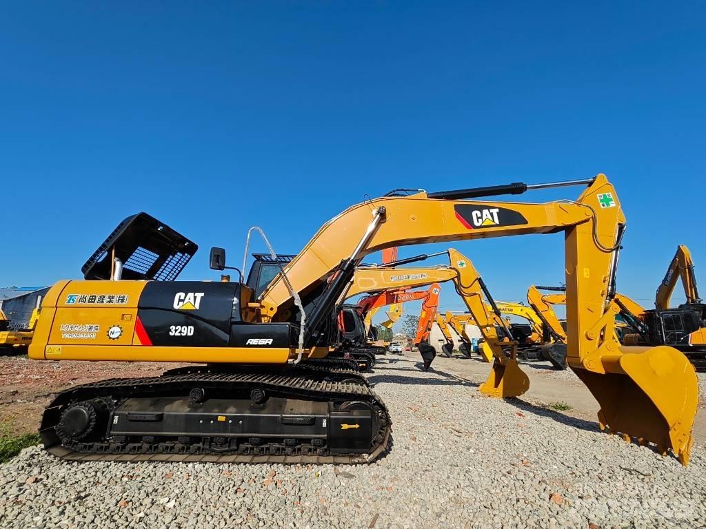 CAT 329 D Bagri goseničarji