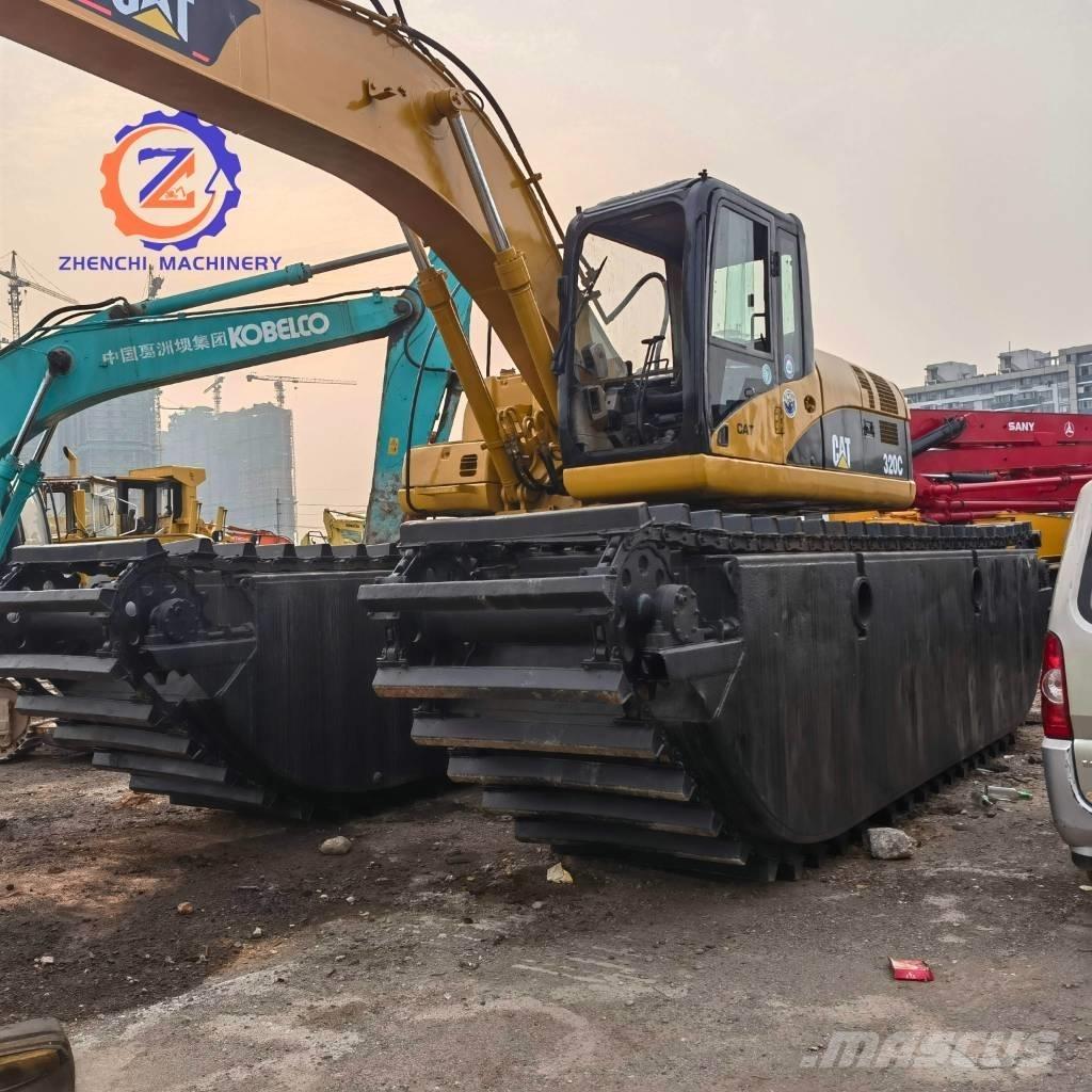 CAT 320 C Amfibijski bagri