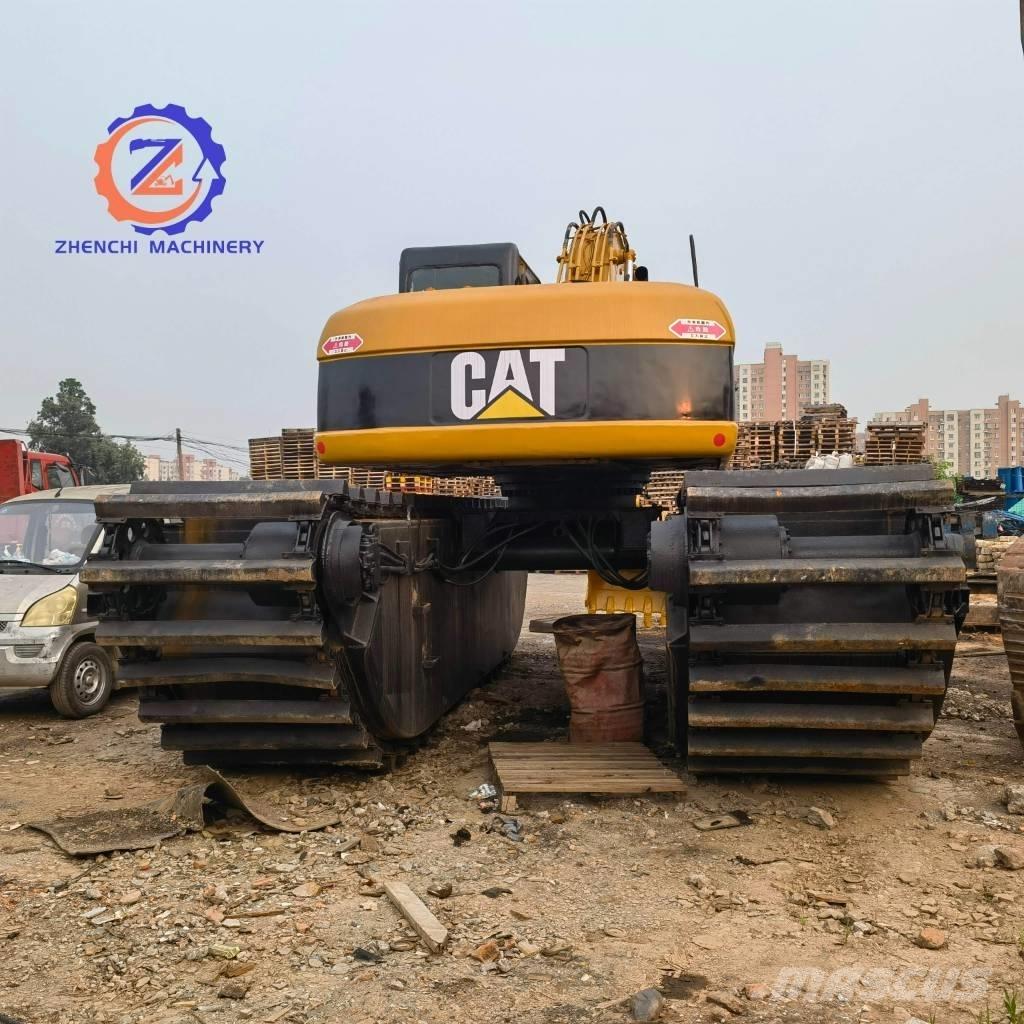 CAT 320 C Amfibijski bagri