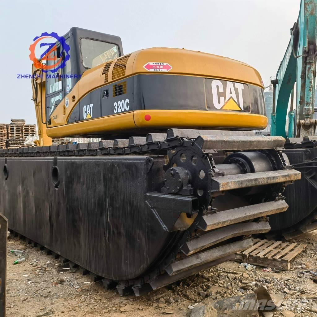 CAT 320 C Amfibijski bagri