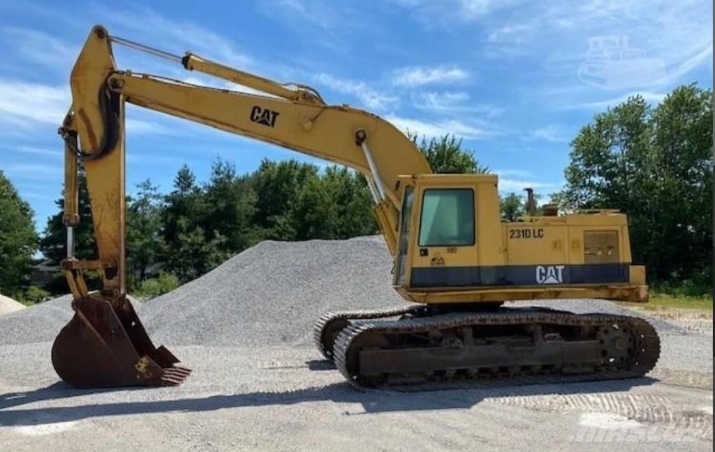 CAT 231 D LC Bagri goseničarji