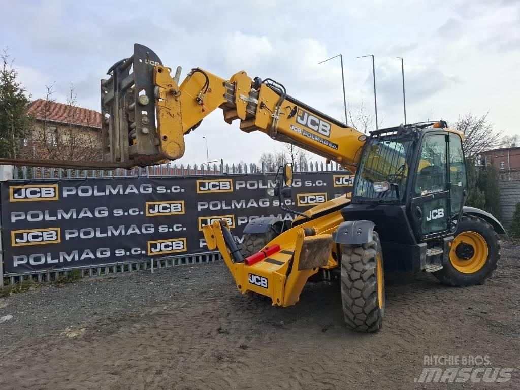 JCB 540-140 Teleskopski viličarji