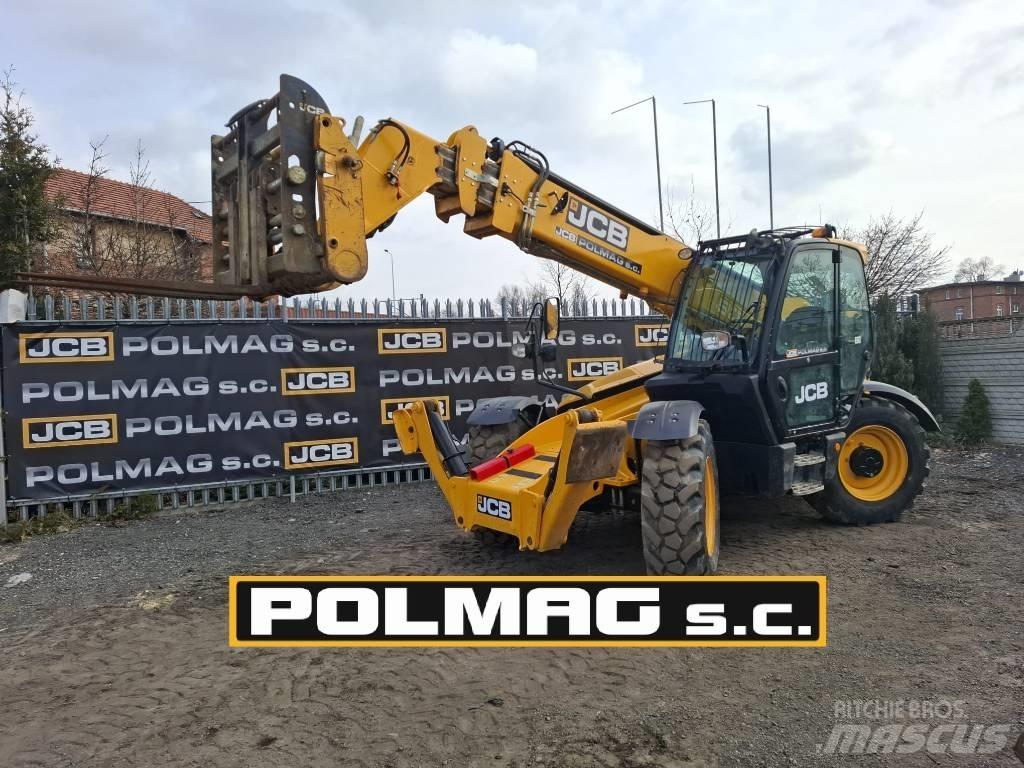 JCB 540-140 Teleskopski viličarji
