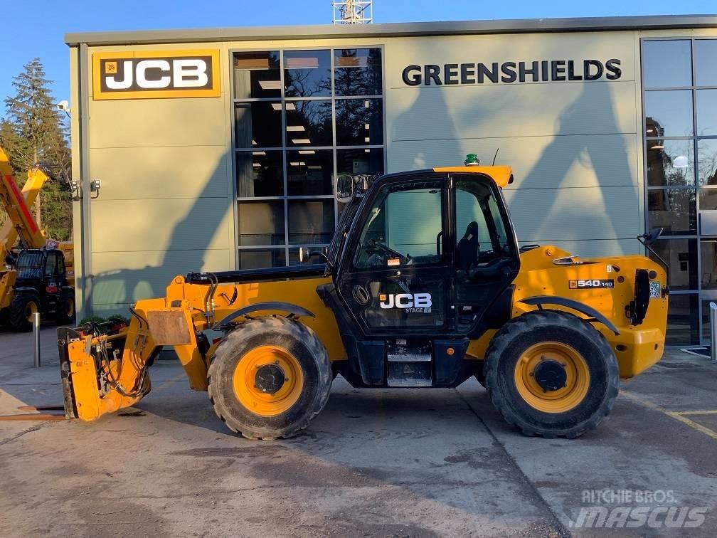 JCB 540V140 Teleskopski viličarji