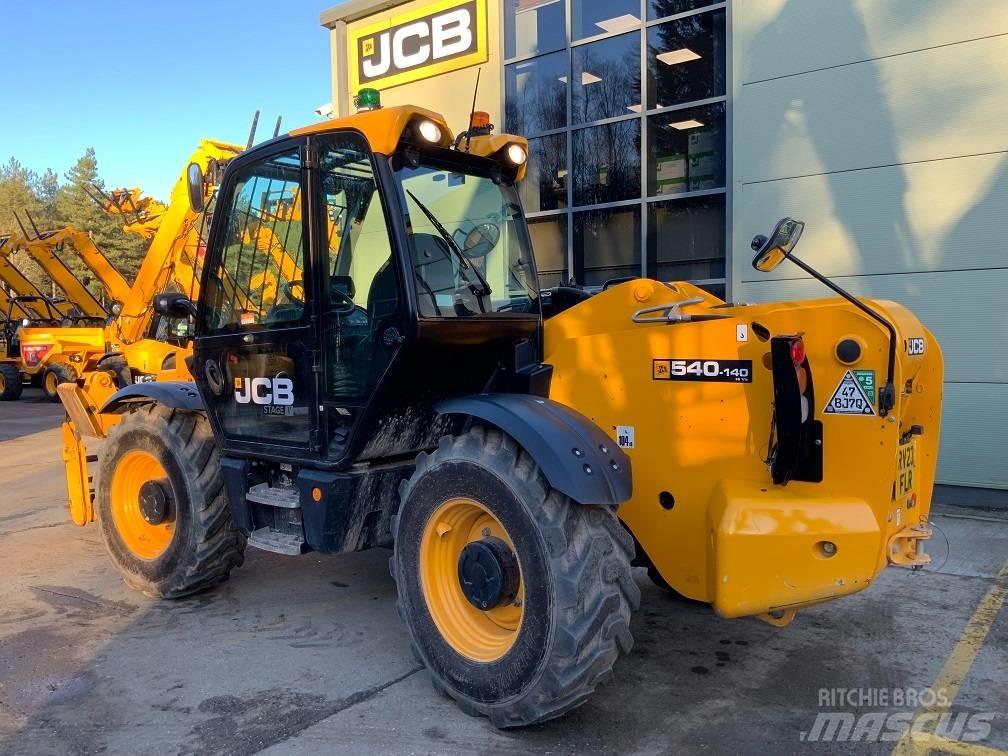 JCB 540V140 Teleskopski viličarji