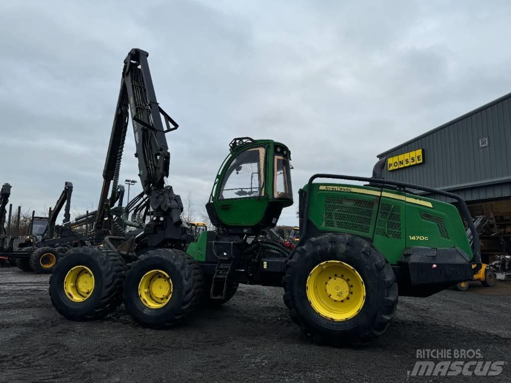 John Deere 1470 G Harvesterji