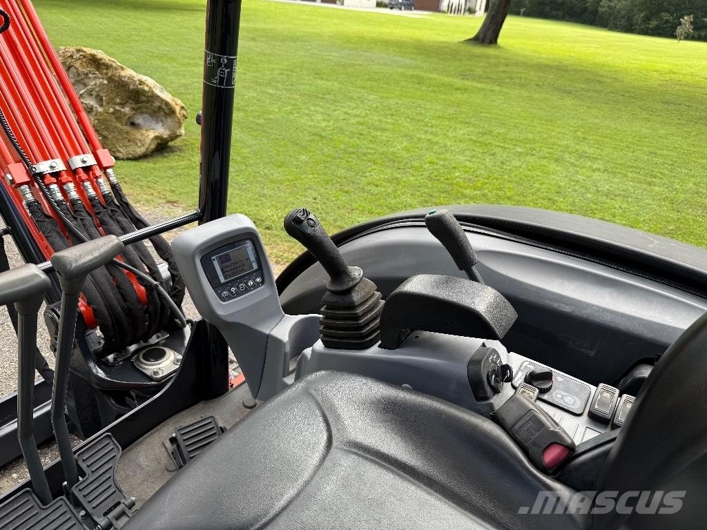 Kubota KX 040-4 Mini bagri <7t