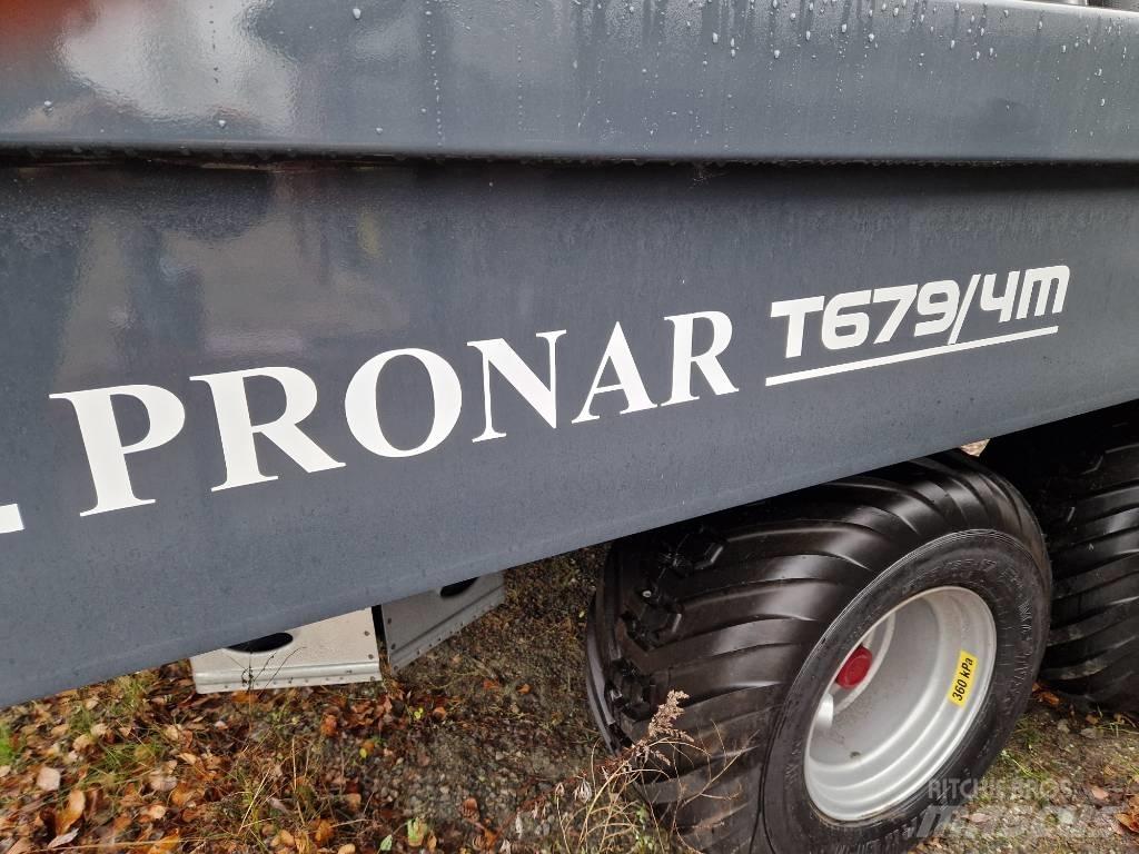 Pronar T679/4M Kiper prikolice
